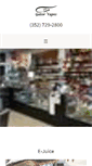 Mobile Screenshot of gator-vapes.com